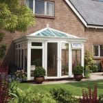 “We never thought we’d be able to use our conservatory all year round!”