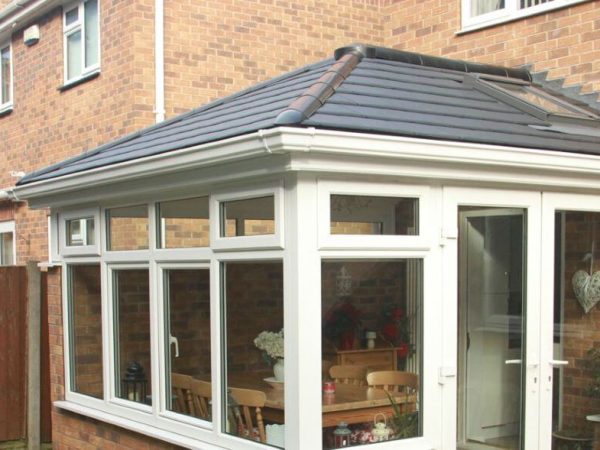 tiled conservatory roof
