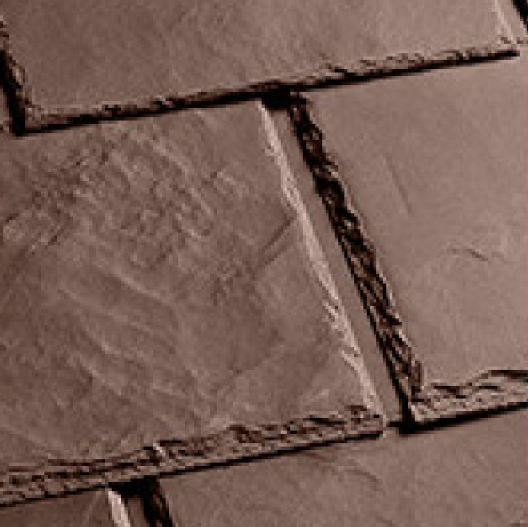 brown tiles