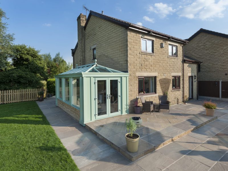 chartwell green edwardian conservatory