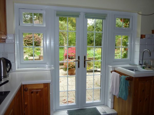 Alphington double glazed unit