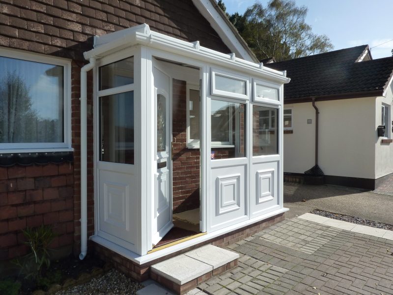 double glazed porch