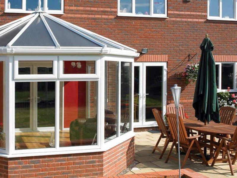 conservatories red brick