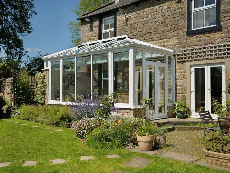 glass conservatory