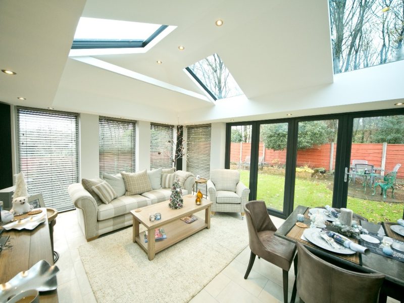 glazed house extensions devon