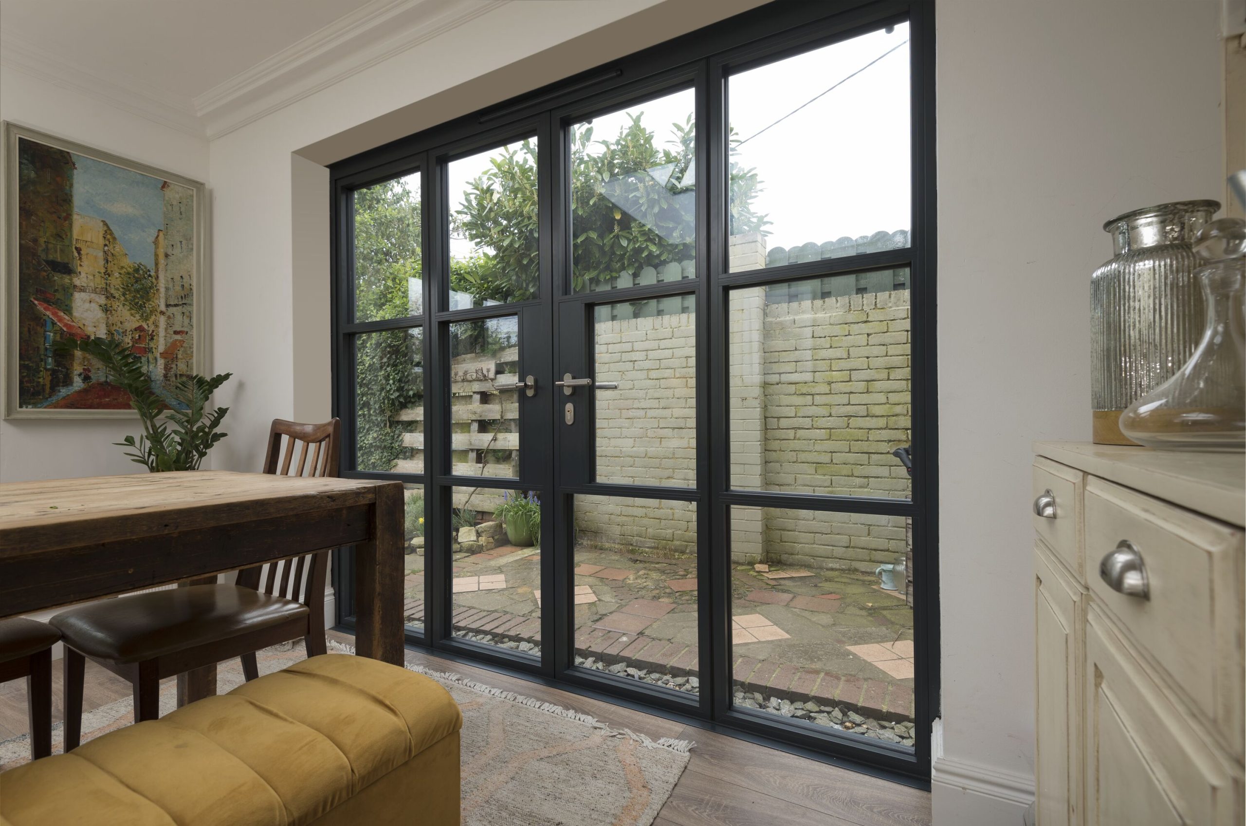 Aluminium Doors Longdown