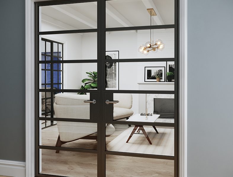 aluminium internal doors and screens
