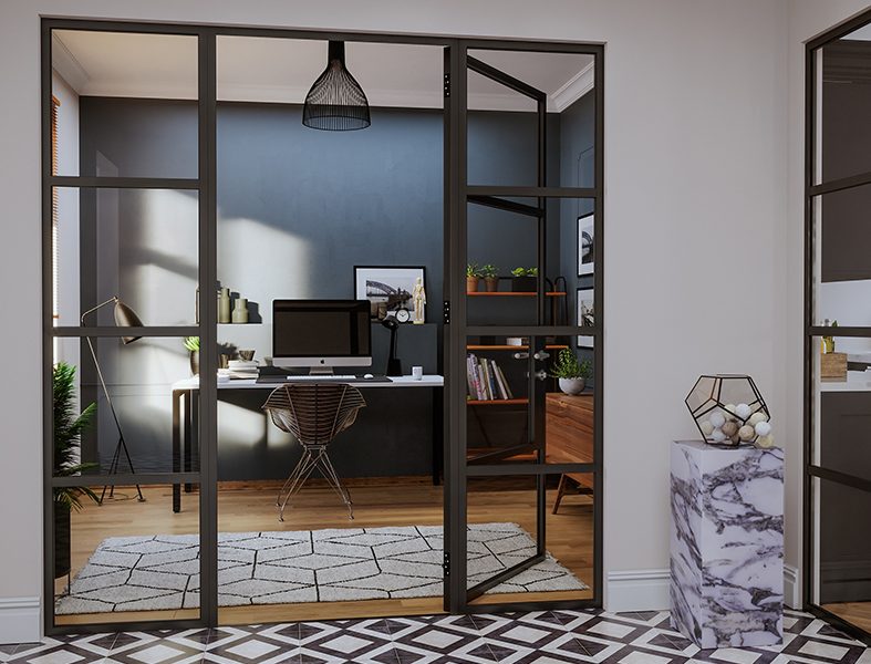 aluminium internal doors and screens