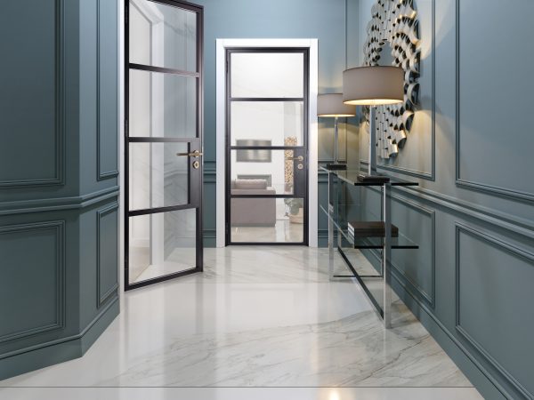 aluminium internal doors and screens
