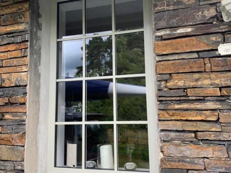 aluco steel look aluminium windows