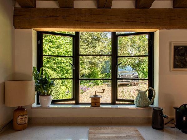 aluco steel look aluminium windows
