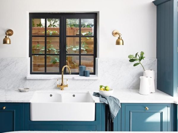 aluco steel look aluminium windows